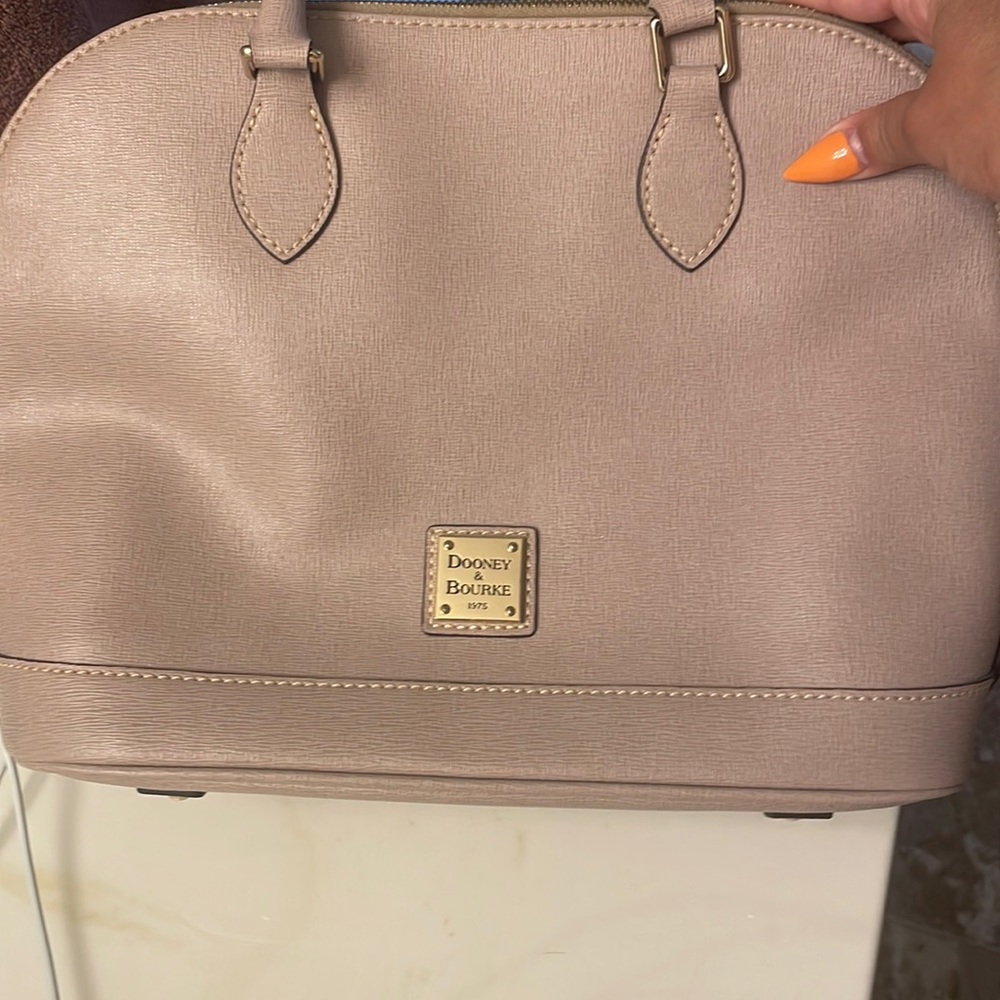 Dooney and burke barely used purse